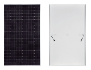 SOLAR PANEL 60HS590=610W
