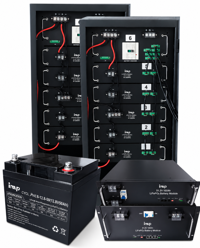 Lithium Battery (LiFePO4)