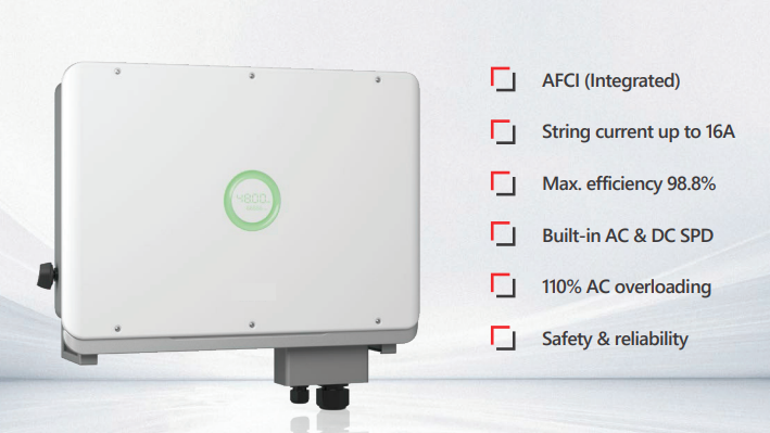 IMP R6 Series – Three Phase On-Grid Inverter